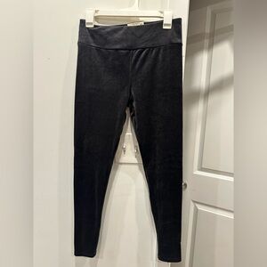 Black High-Waisted Leggings